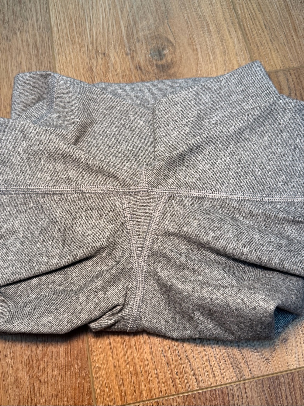 Aerie Move High Waisted Bike Shorts Women’s Small Gray Compression Yoga Athletic - Picture 6 of 9